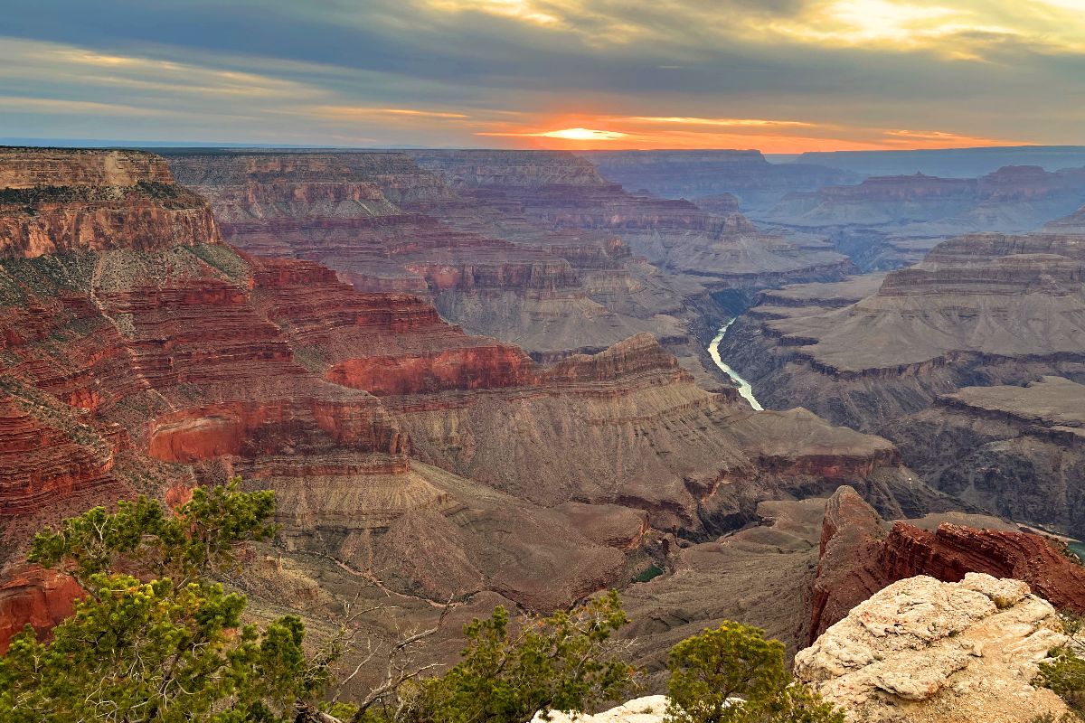 Highlight im Südwesten - Grand Canyon