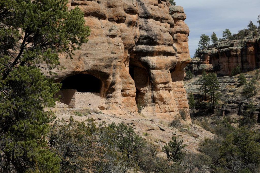 Gila Cliff Dwellings