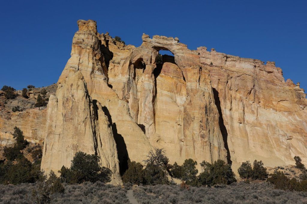 Grosvenor Arch im GSENM