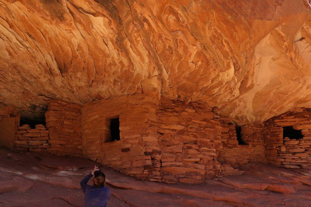 House on Fire im Bears Ears National Monument