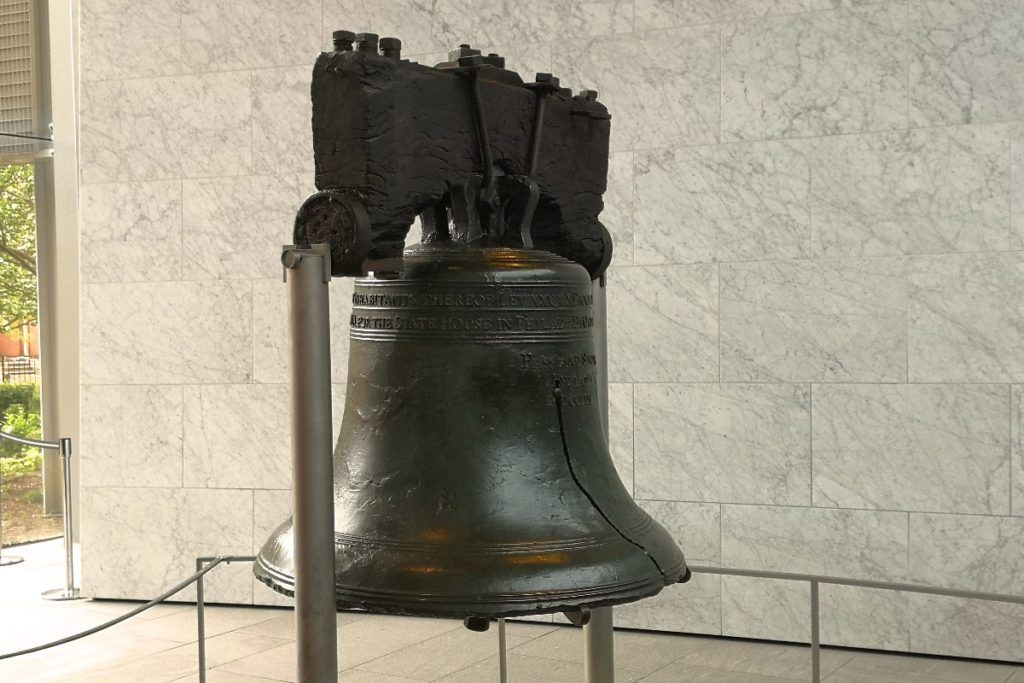 Liberty Bell im Independence National Historical Park