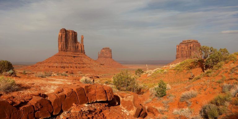 Monument Valley im Herzen des Grand Circle