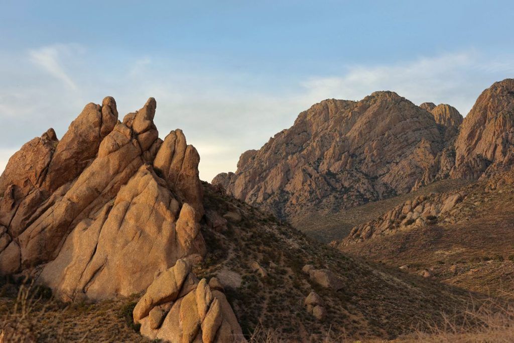 Organ Mountains Desert Peaks