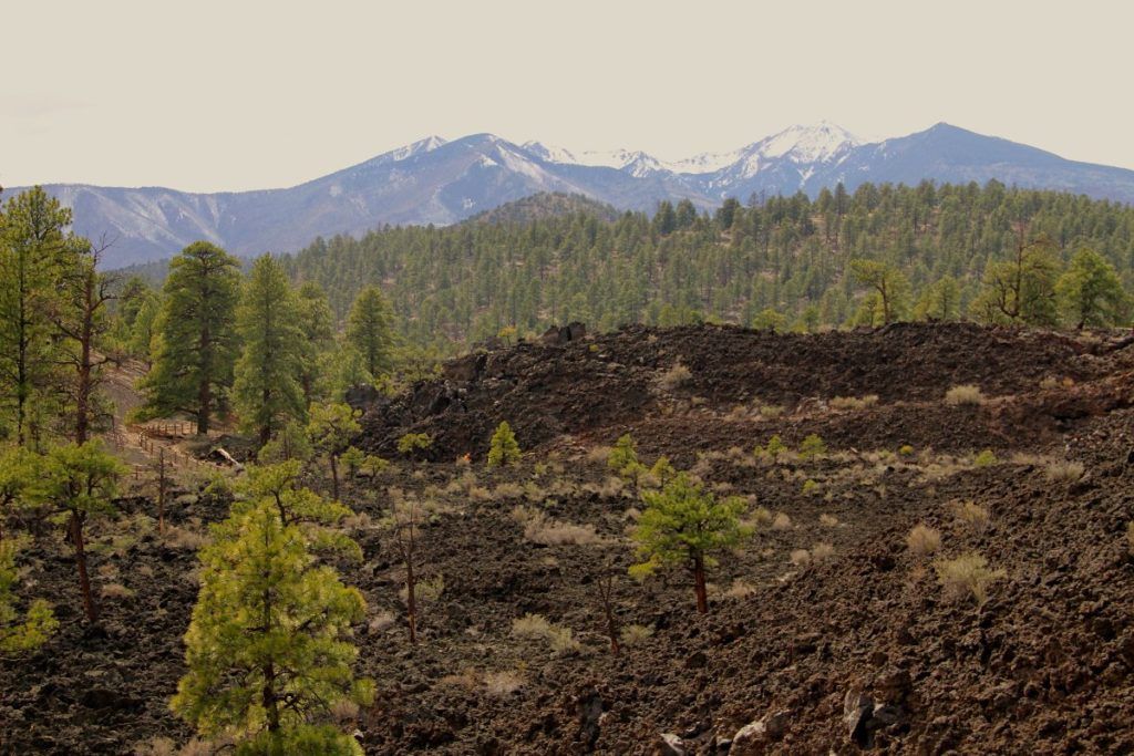 Sunset Crater Volcano