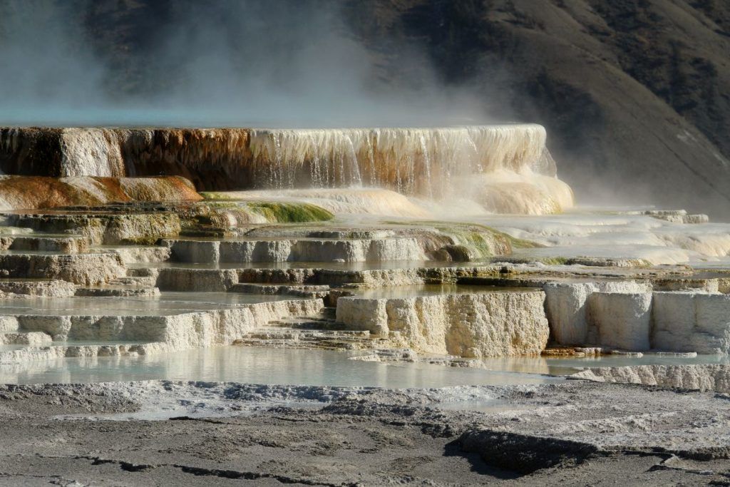 Mammoth Hot Springs