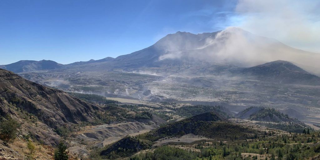 Mount St Helens National Monument