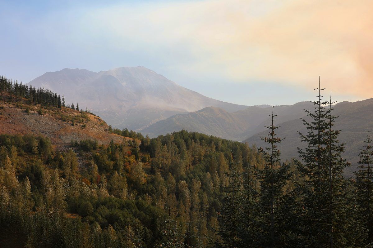 Mount St Helens