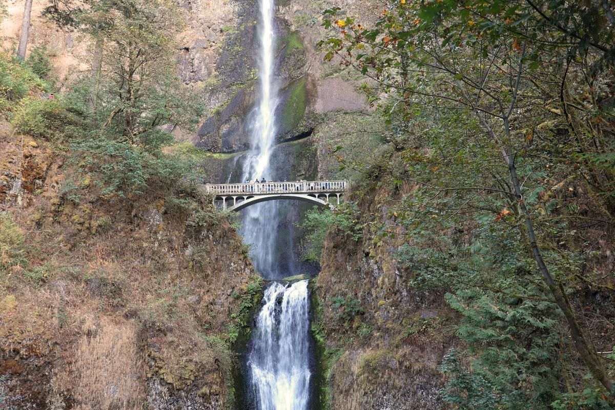 Multnomah Falls