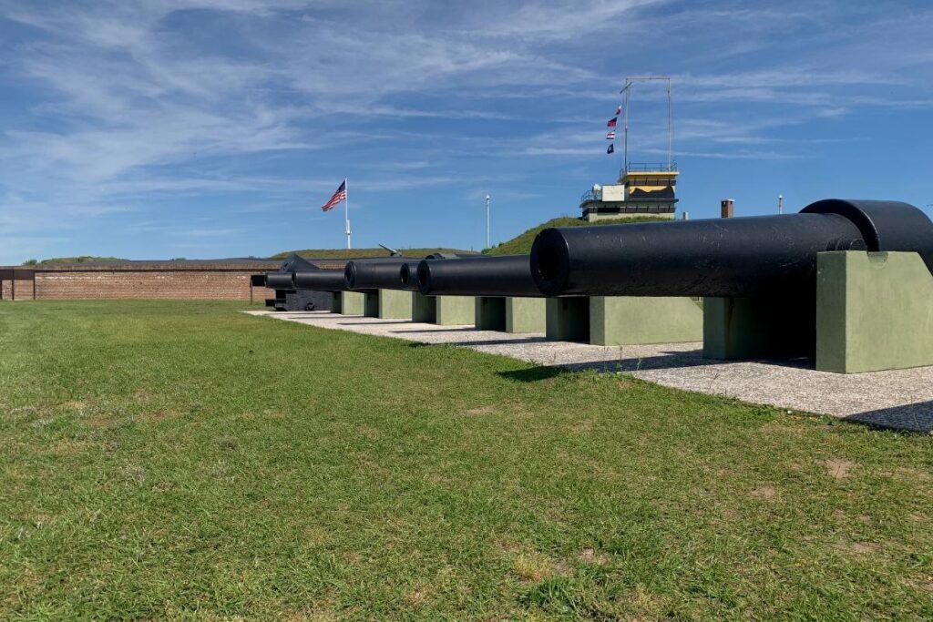 Fort Sumter and Fort Moultrie