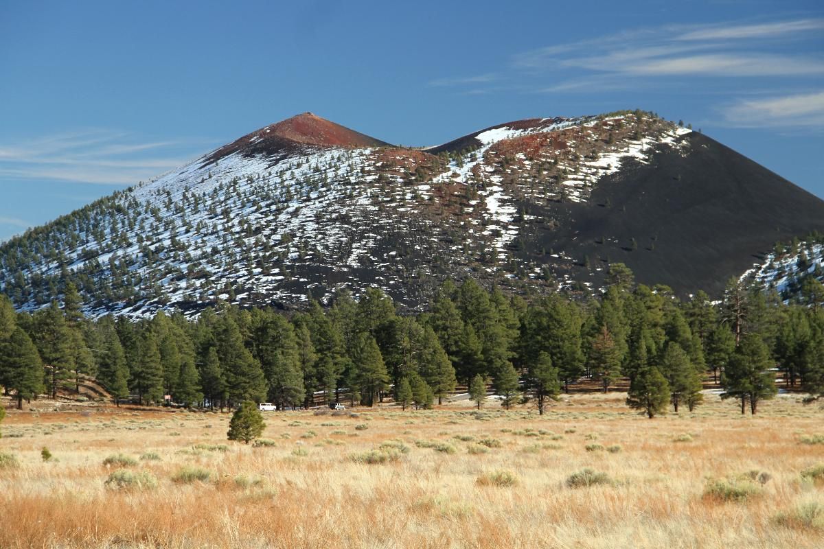 Sunset Crater Volcano