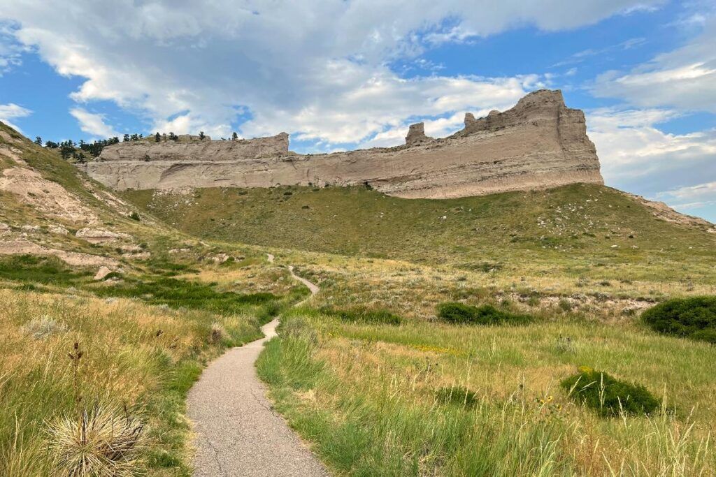 Scotts Bluff National Monument